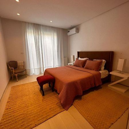 App Avec Jardin Dans Un Hotel Gammarth Kültér fotó