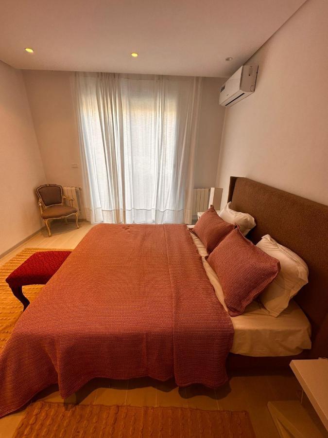 App Avec Jardin Dans Un Hotel Gammarth Kültér fotó