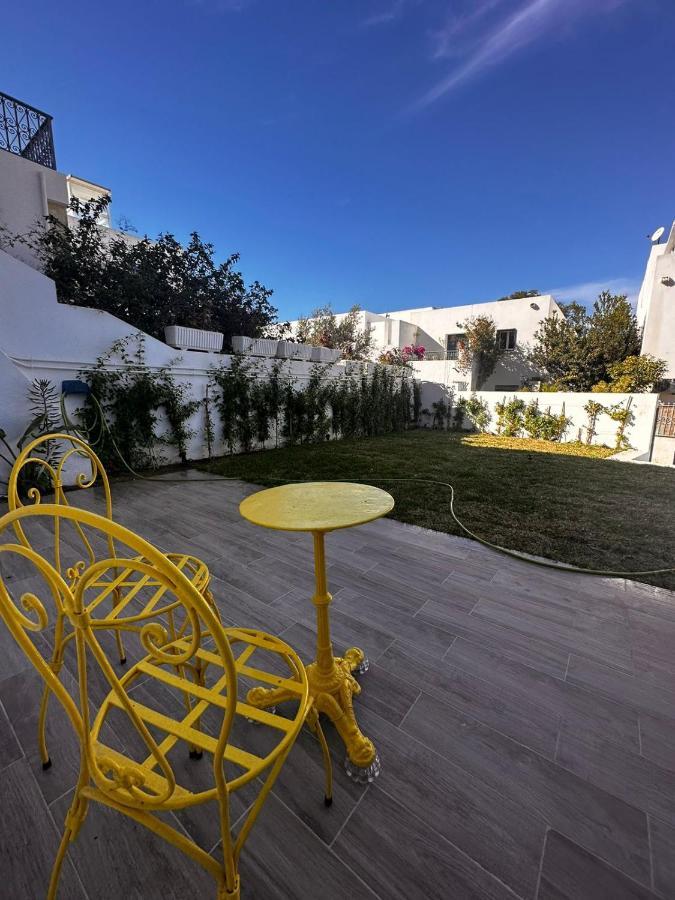 App Avec Jardin Dans Un Hotel Gammarth Kültér fotó