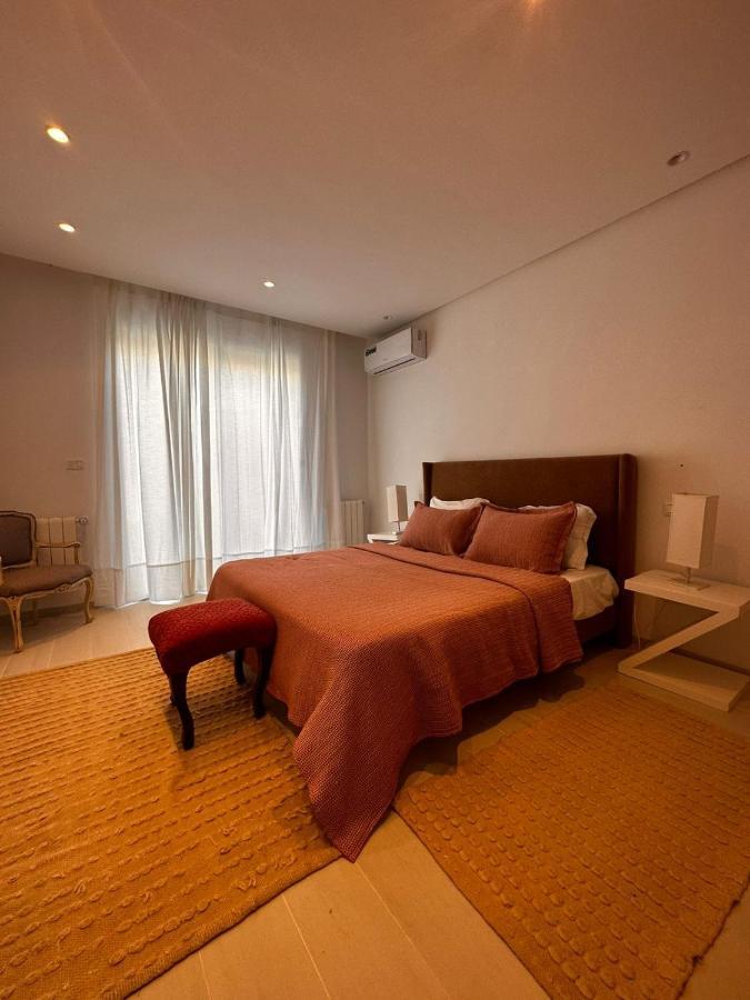 App Avec Jardin Dans Un Hotel Gammarth Kültér fotó