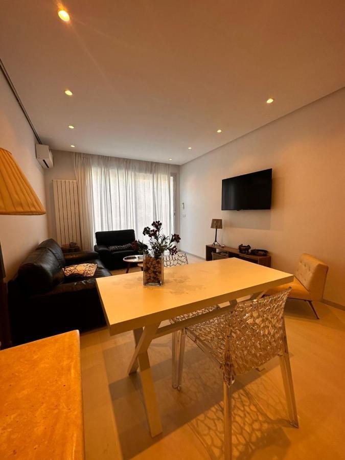 App Avec Jardin Dans Un Hotel Gammarth Kültér fotó