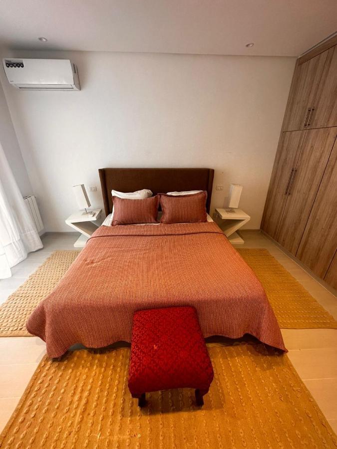 App Avec Jardin Dans Un Hotel Gammarth Kültér fotó